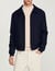 Jacket with removable collar