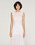 Crepon maxi dress