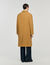 Wool and cashmere coat