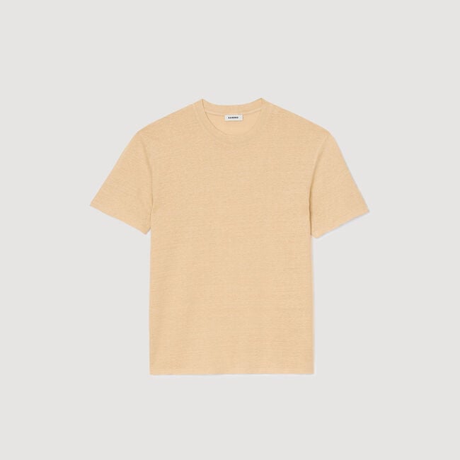 Linen T-shirt