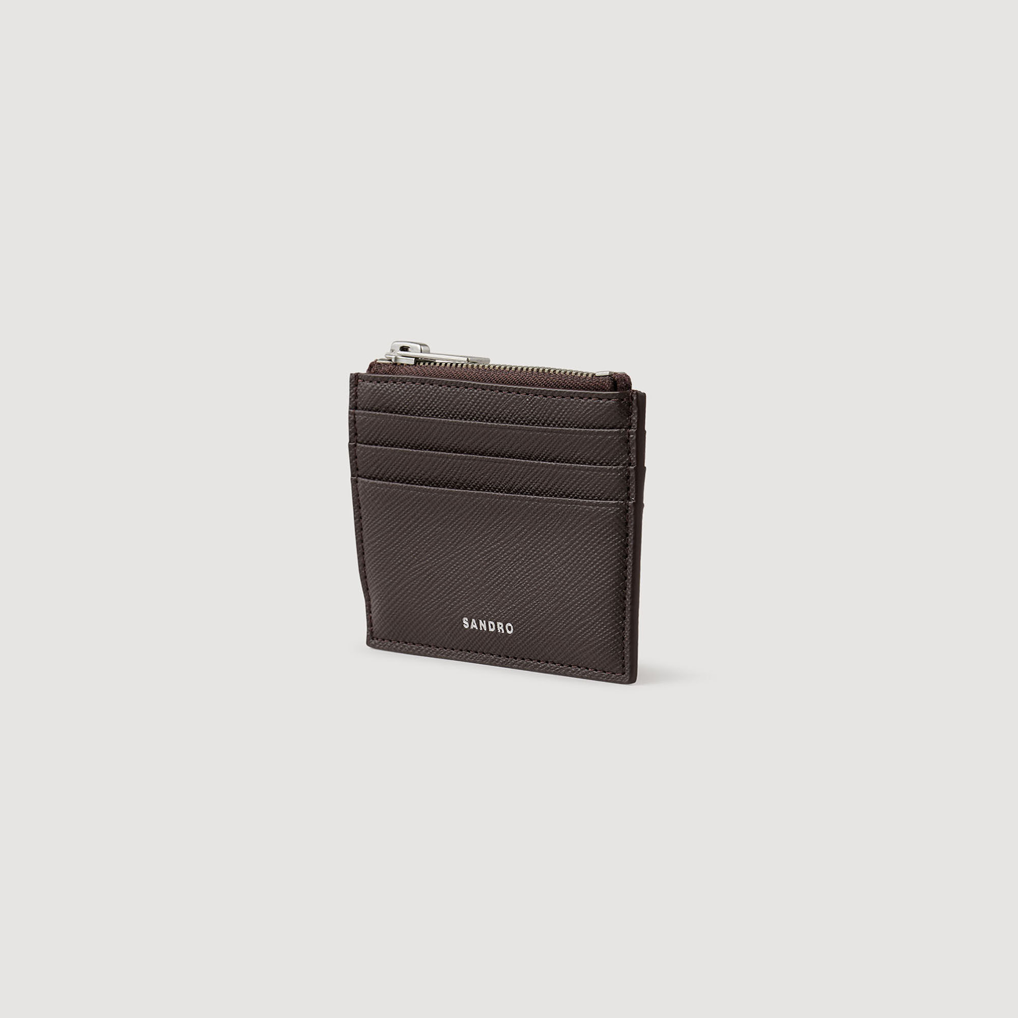 Reconstituted leather cardholder