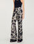 Floral trousers