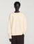 Sweatshirt with flower patch