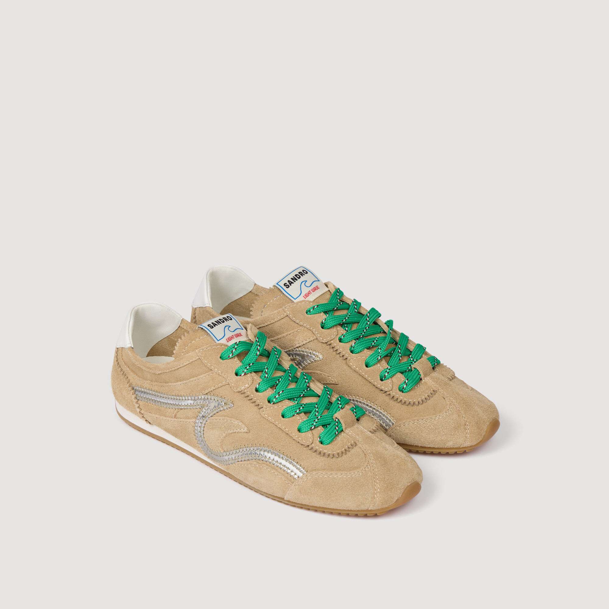 Light Wave Suede sneakers