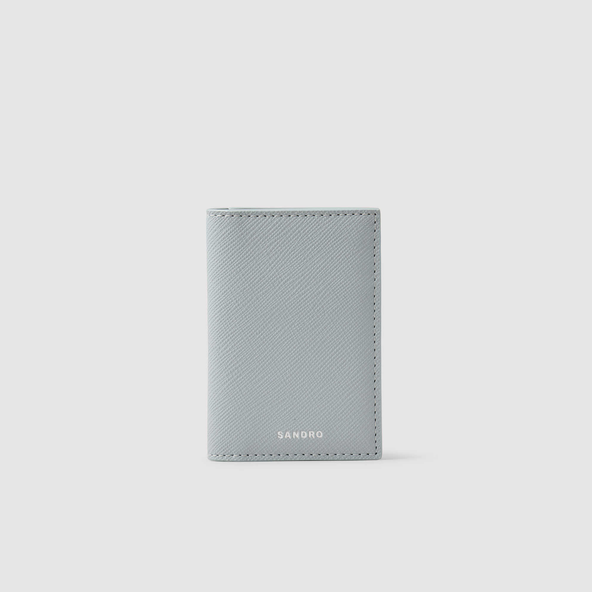 Reconstituted leather leather wallet
