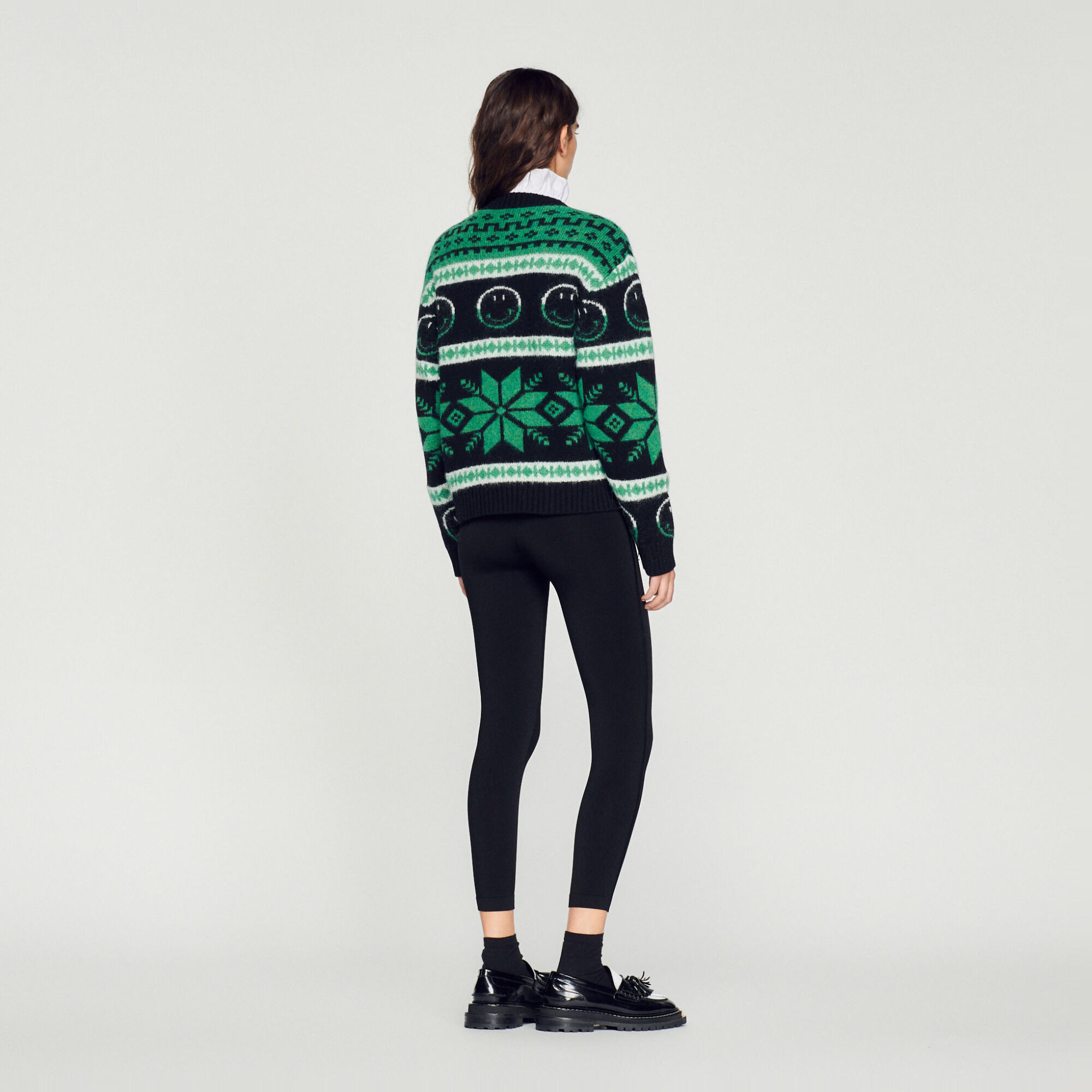 Smiley sweater