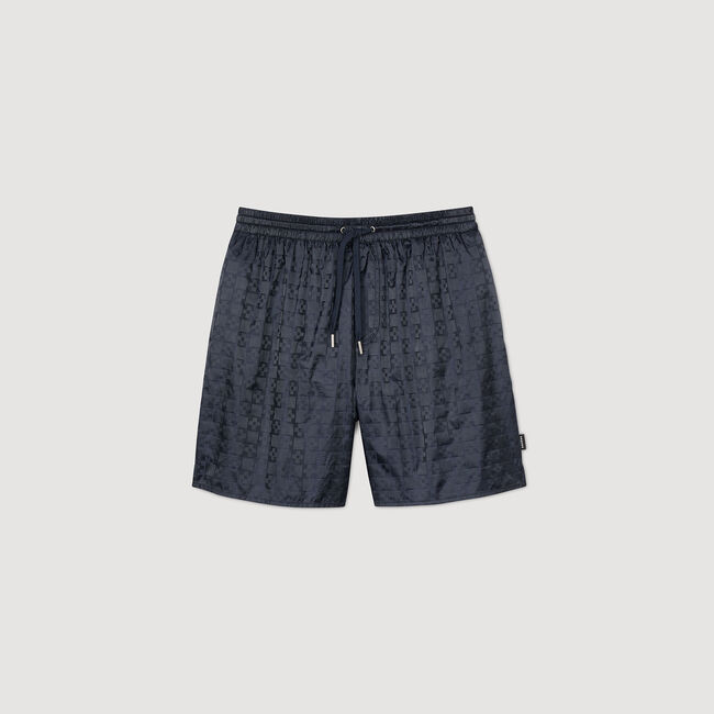 Squarecross swim shorts
