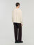 Wool jumper with flower detail