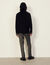 Double-faced wool jacket