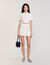 Pearl beaded knit jumper
