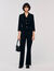 Straight-leg trousers