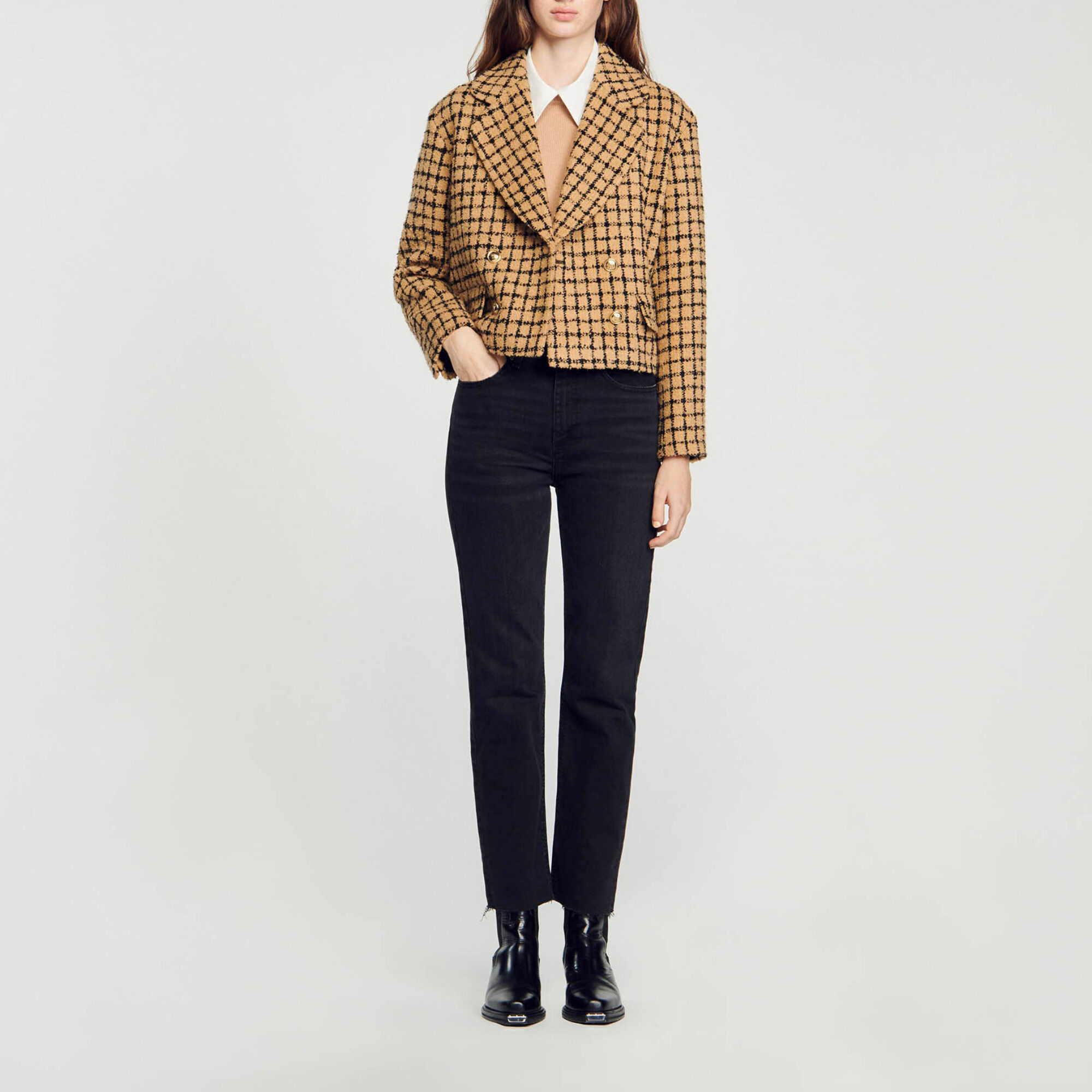 Sandro jacket store