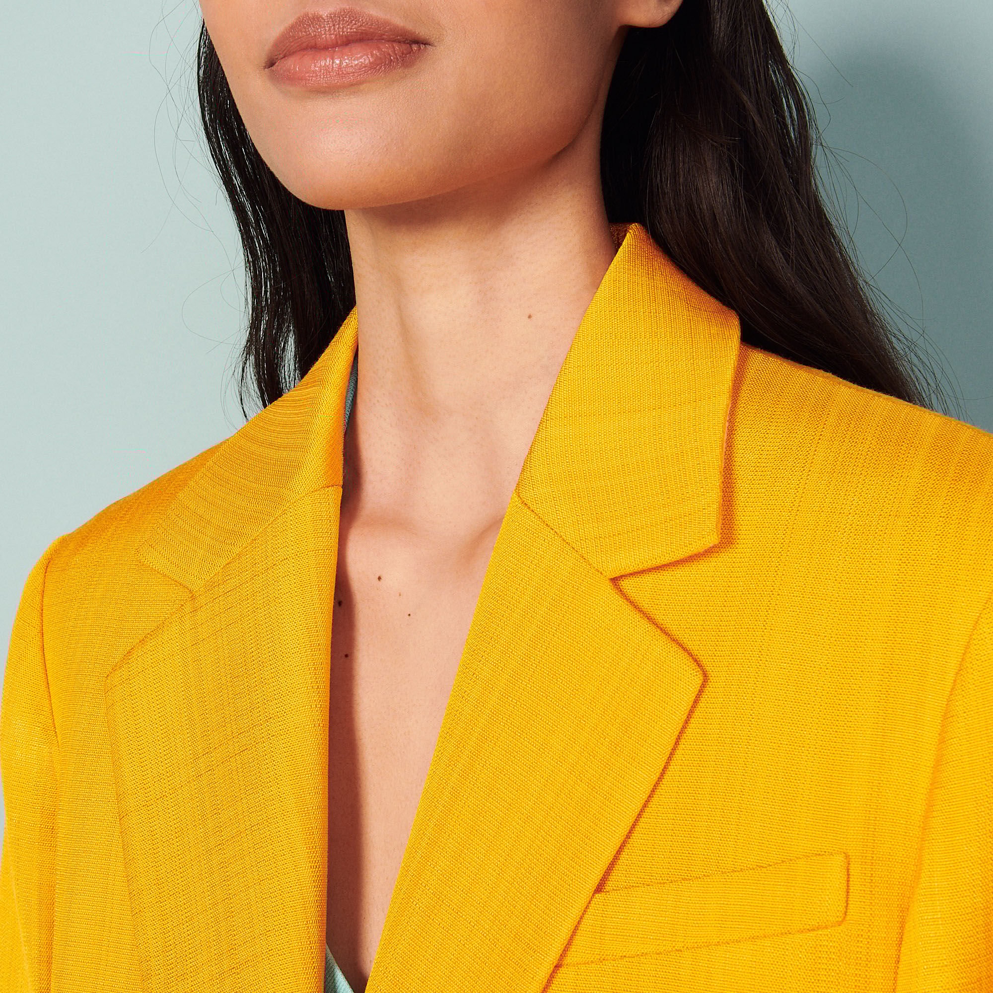 Oversized tailored jacket