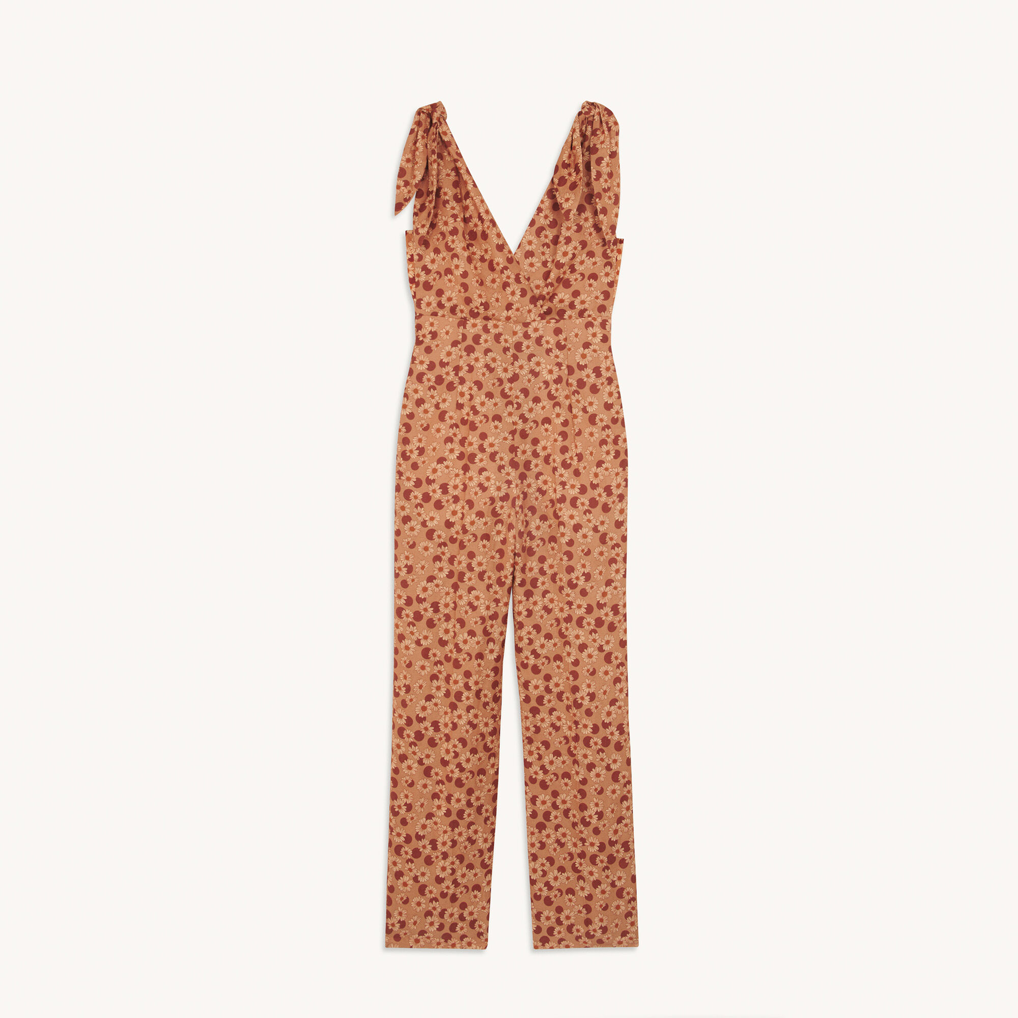 Printed jumpsuit