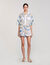 Spiral-motif shorts