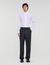 Wool suit trousers