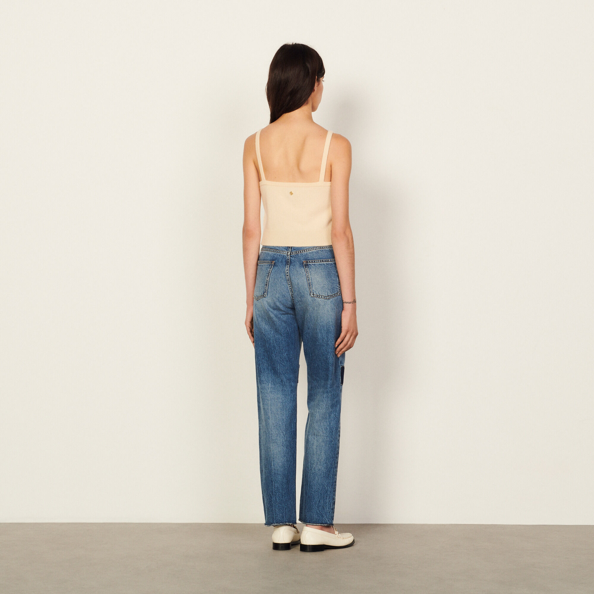 Woollen top