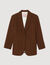 Oversized tailored jacket