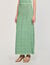 Long knit skirt