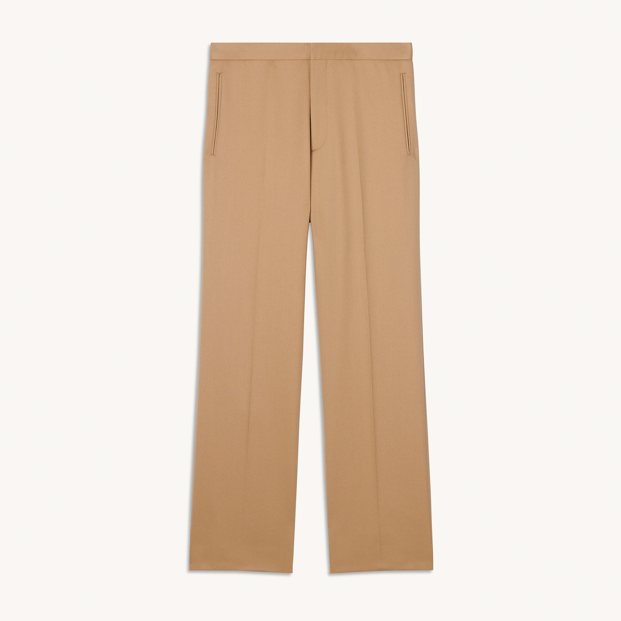 Virgin wool trousers
