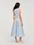 Maxi dress with lace details