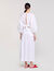 Long poplin skirt