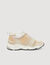 Mixed-material trainers