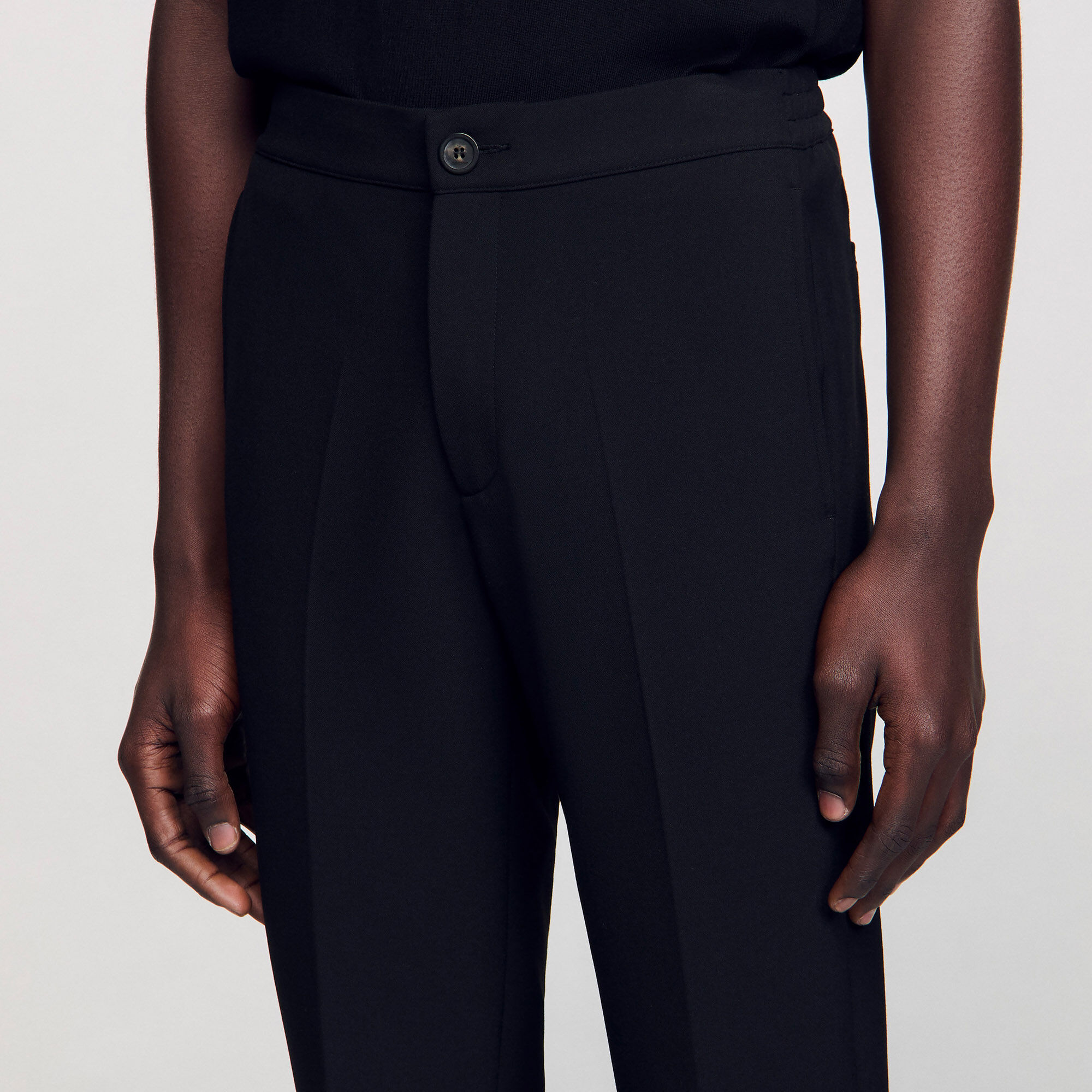 Jersey trousers