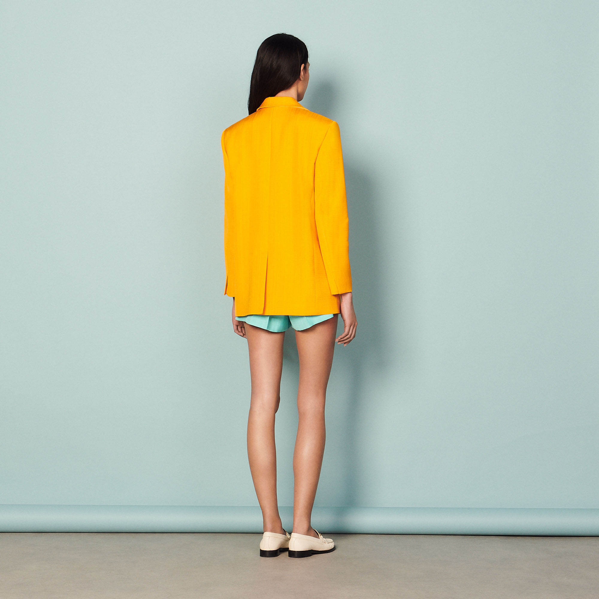 Oversized tailored jacket