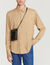Flowing long-sleeved shirt