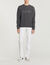 Round neck sweatshirt