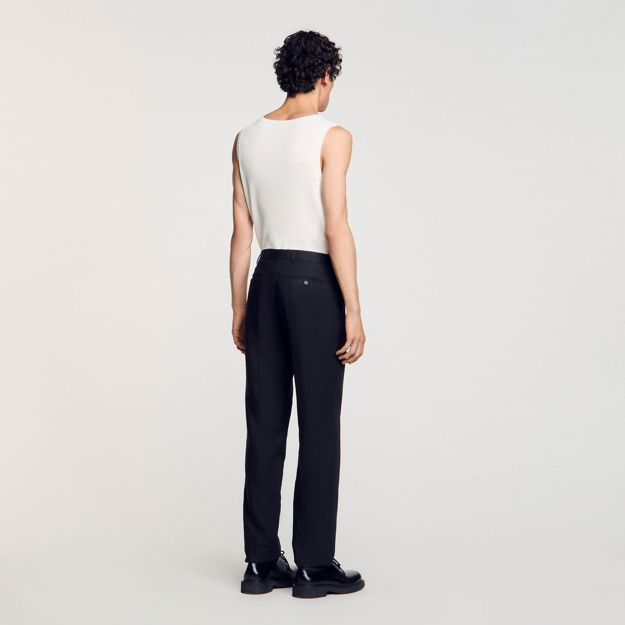 Suit trousers
