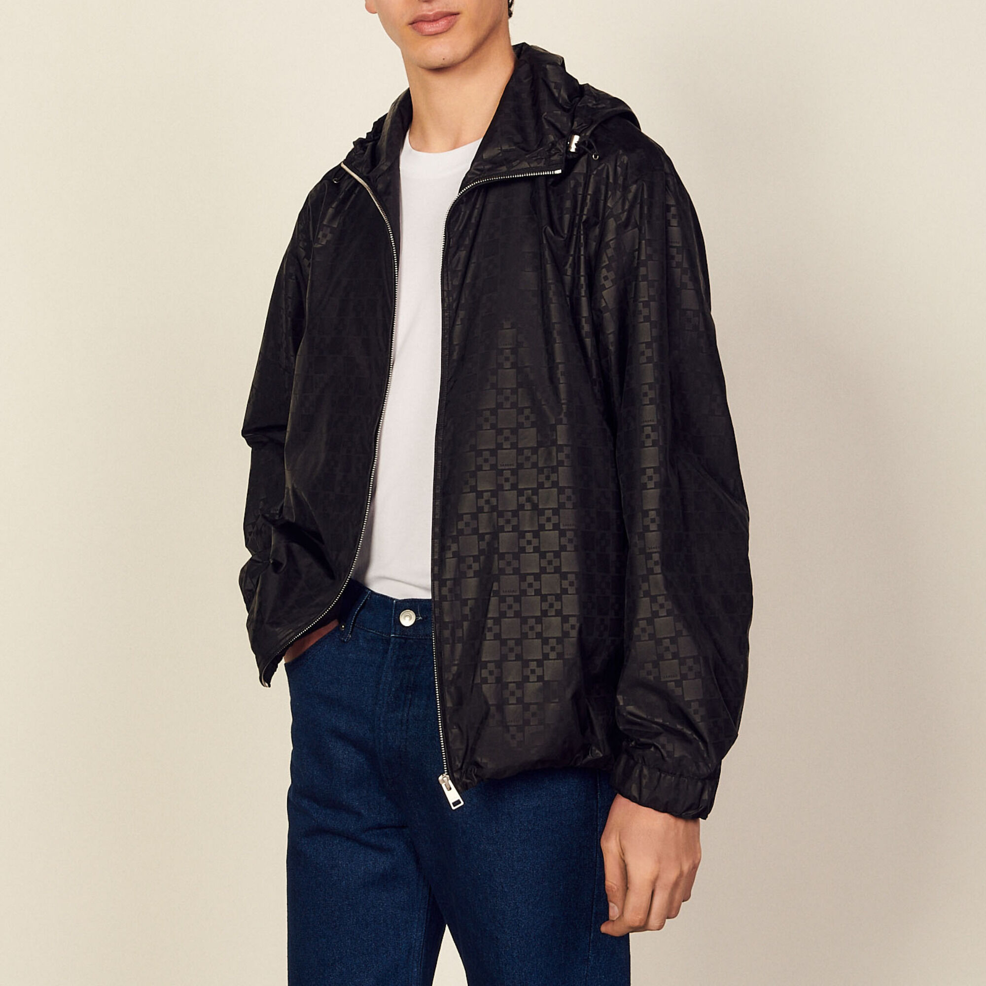 Printed jacket