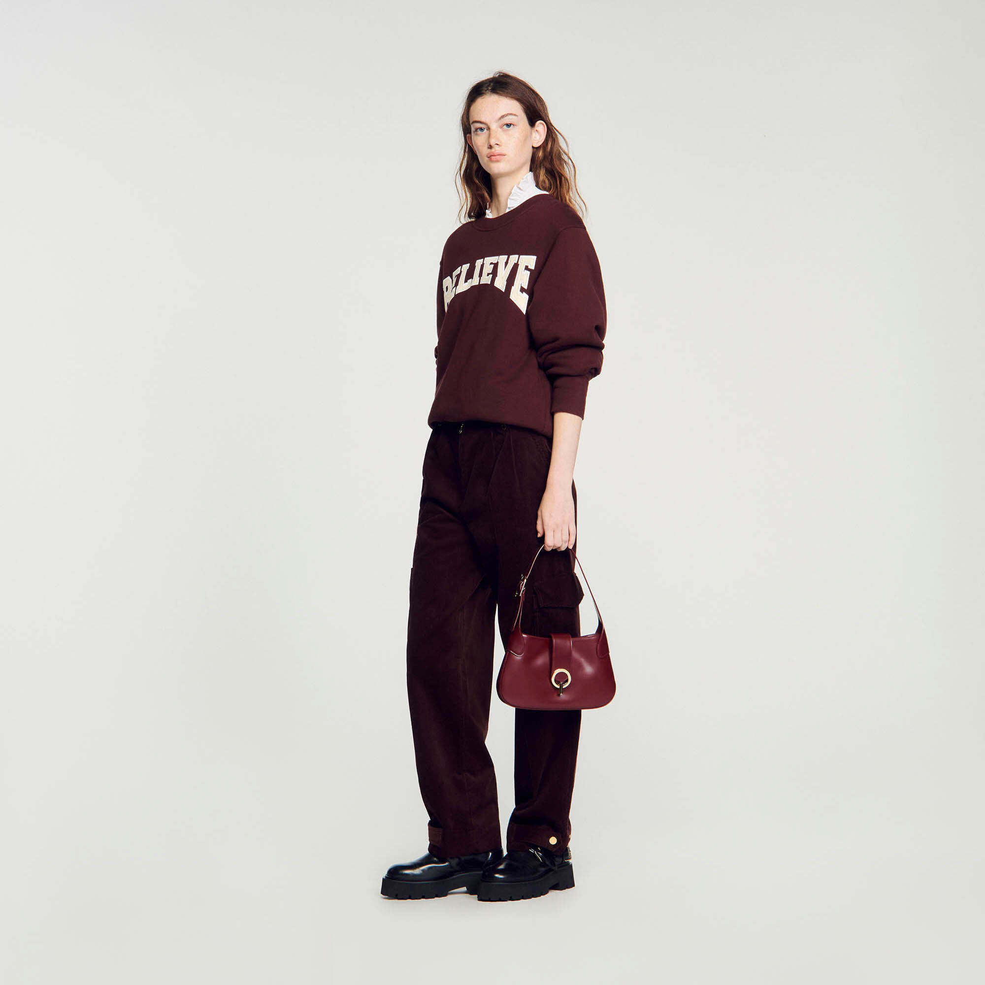 Janet bag in certified leather