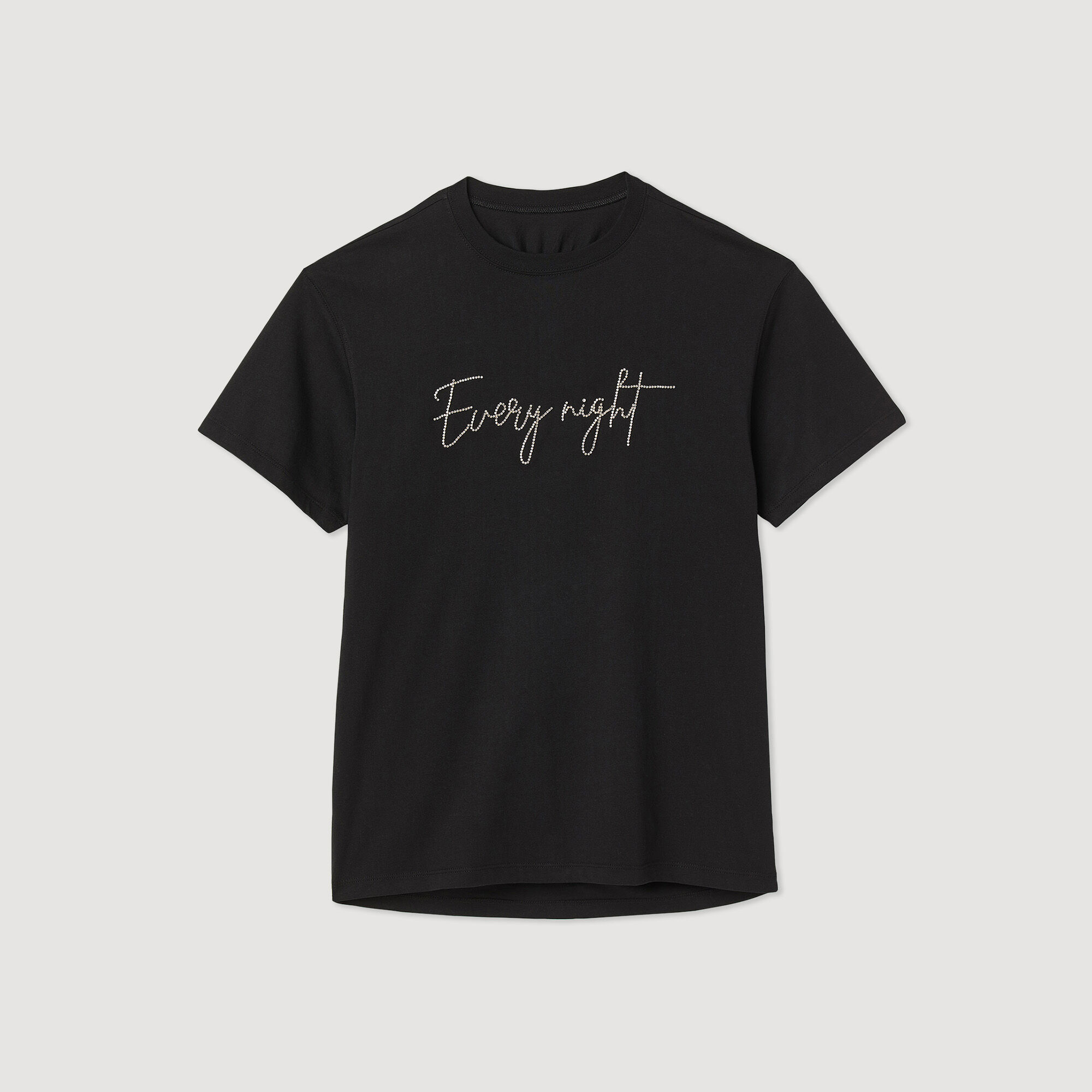 Embroidered Every Night T-shirt