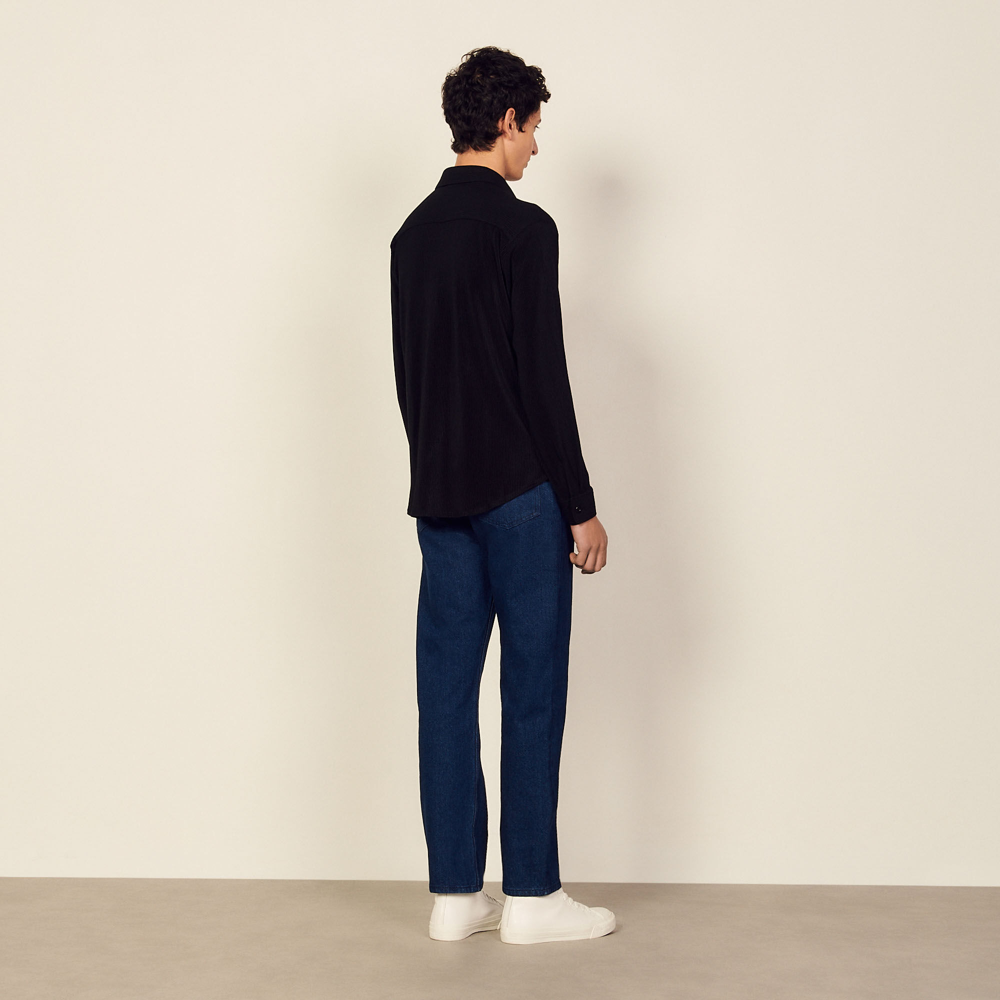 Textured shirt