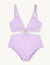 One-piece ring swimsuit