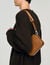 Small grained leather bag