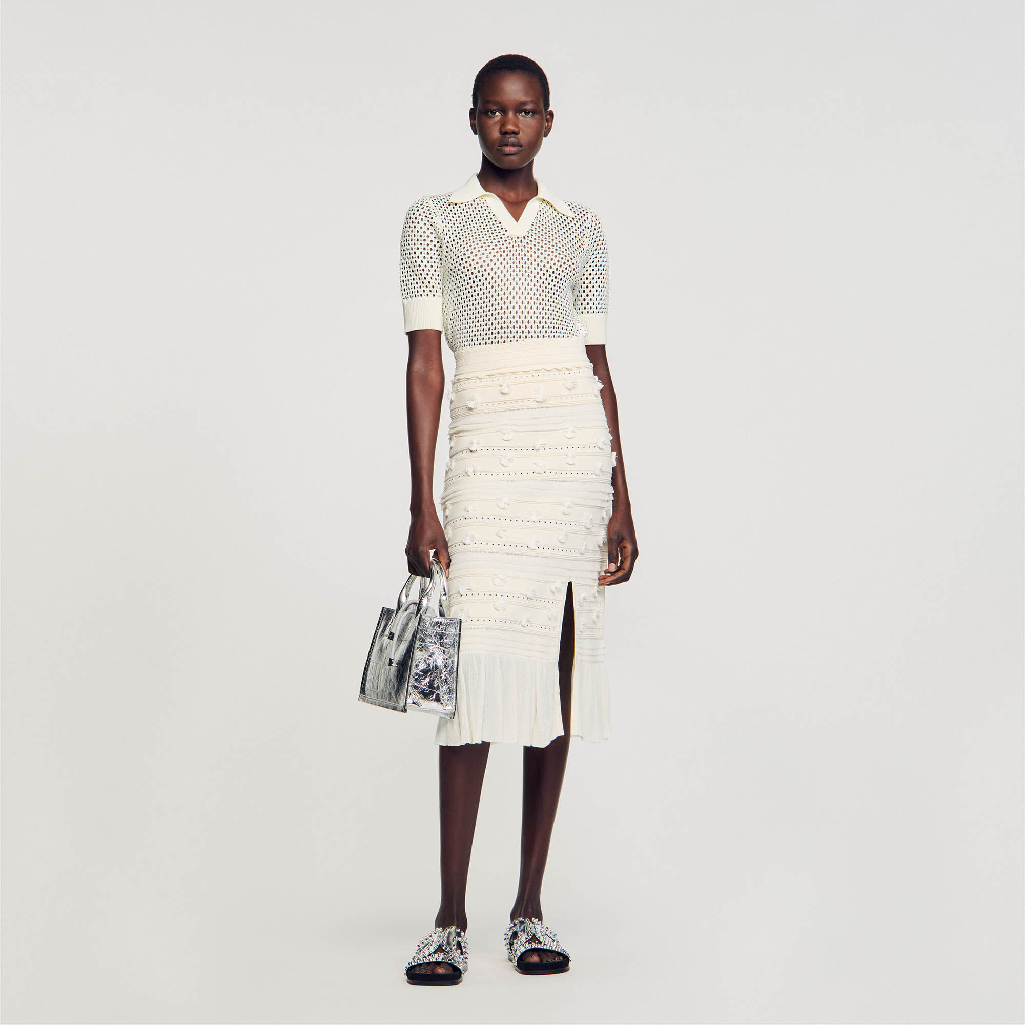 Elegant Skirts for women | Sandro Paris