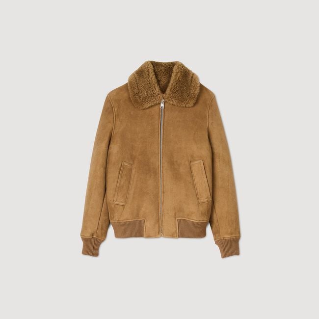 Suede jacket