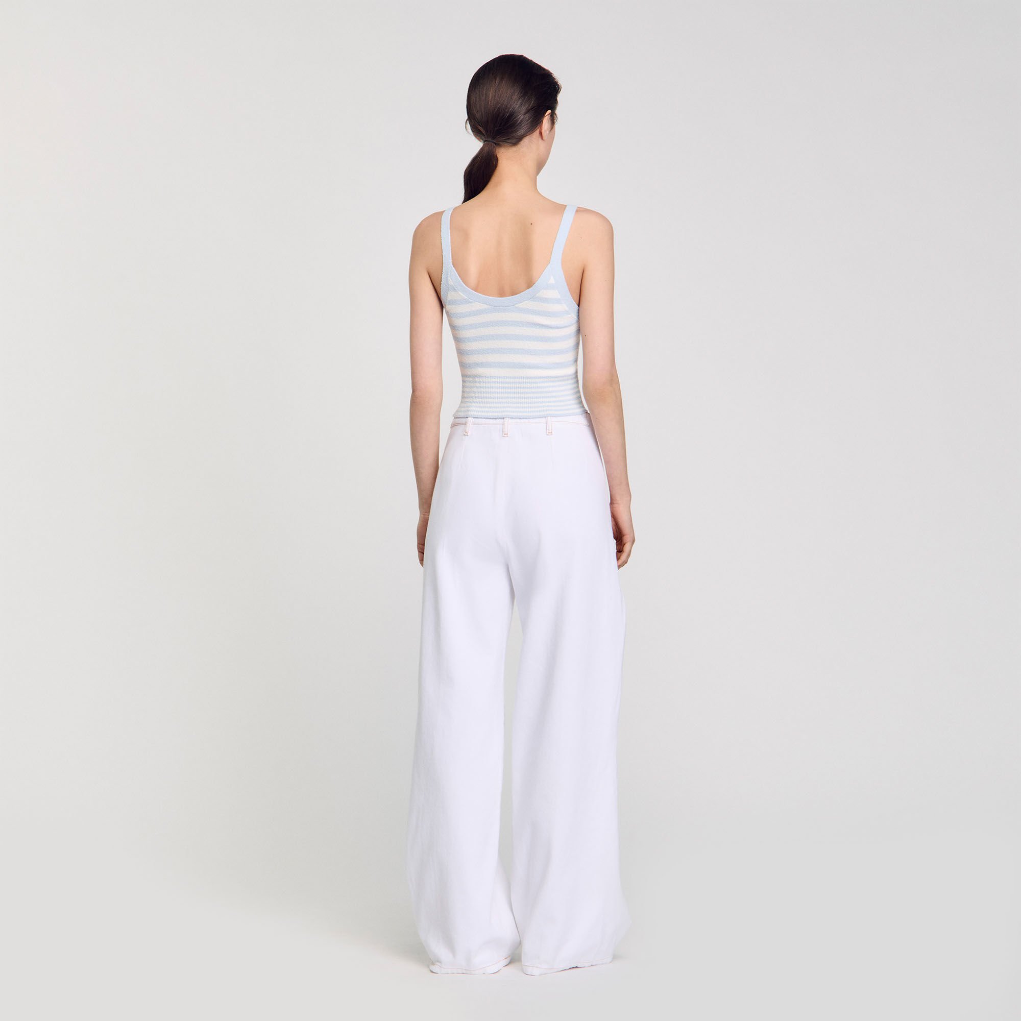 Knit vest top