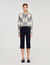 Argyle pattern cardigan