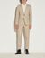 Flannel suit jacket