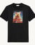 Cotton T-shirt with imagery