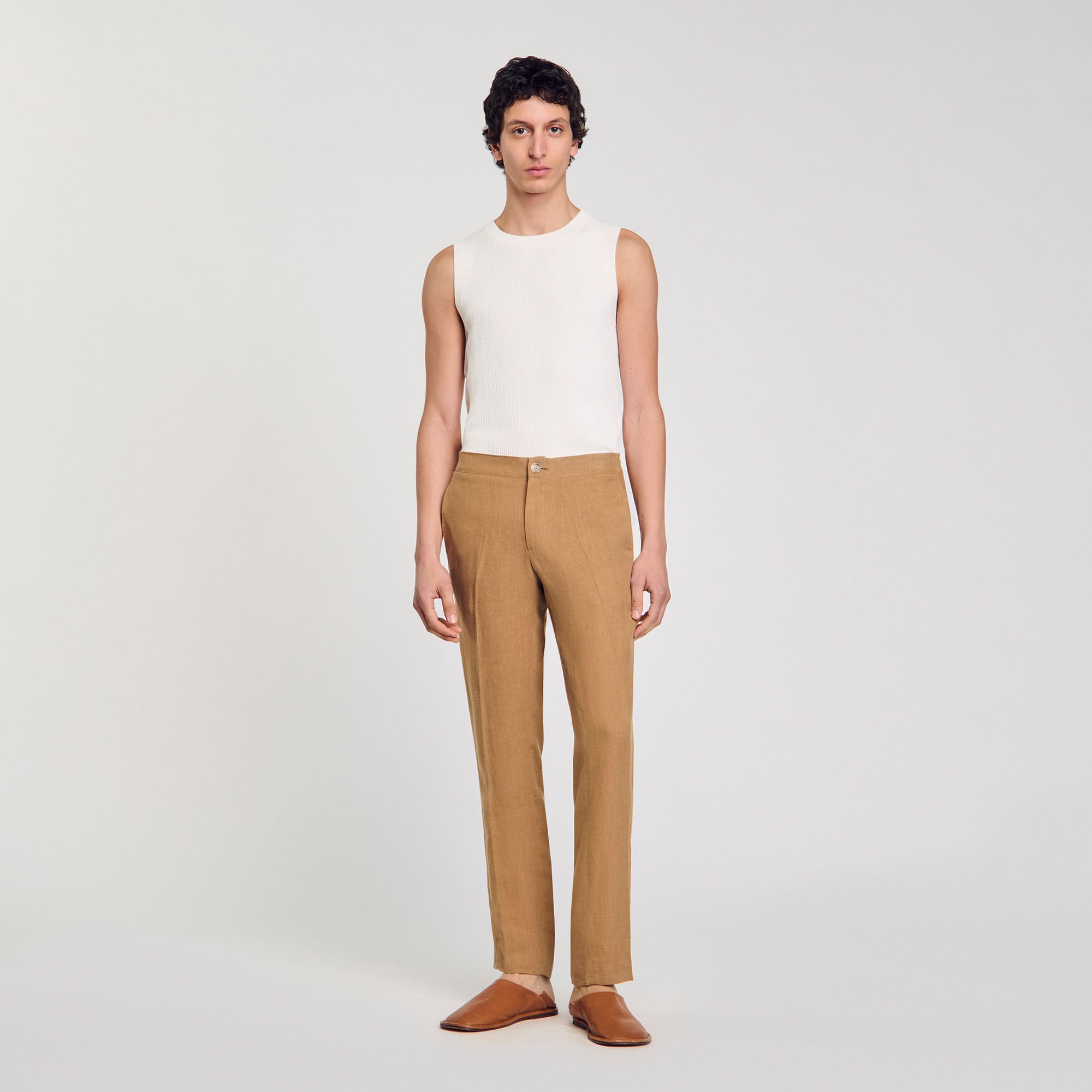Linen trousers