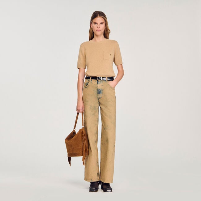 Short-sleeve jumper