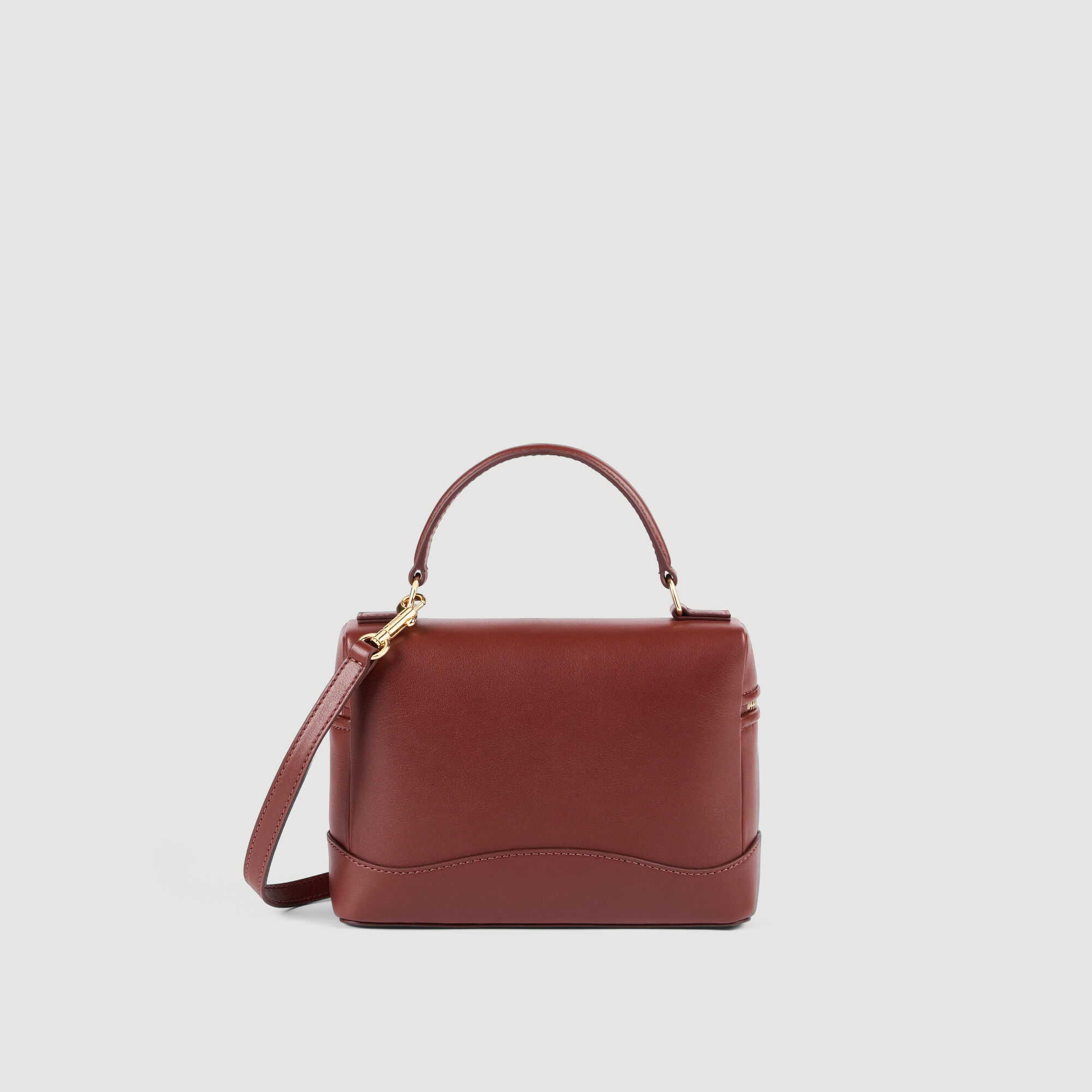 Tangolino plain leather bag