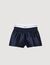 Satin 2-in-1 effect shorts