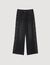 Wide-leg rhinestone jeans