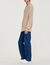 Cotton and silk sweater